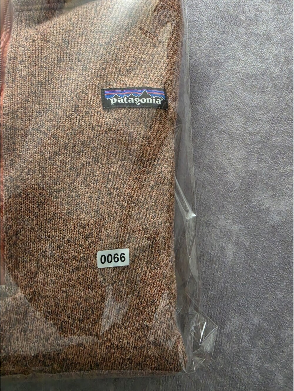 Patagonia Better Sweater 1/2 Zip Fleece Pullover Women's Large Brown Pink Trim. - Picture 8 of 8